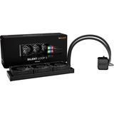 be quiet! Silent Loop 3 360 mm Procesador Sistema de refrigeración líquida todo en uno 12 cm Negro 1 pieza(s), Refrigeración por agua Sistema de refrigeración líquida todo en uno, 12 cm, 130,3 m³/h, Negro