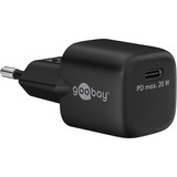 goobay 65403, Cargador negro