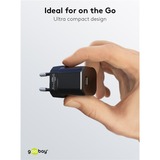 goobay 65403, Cargador negro