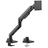 goobay 74416, Soporte de monitor negro