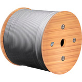 goobay 96095 cable de red Gris 305 m Cat6a S/FTP (S-STP) gris, 305 m, Cat6a, S/FTP (S-STP)