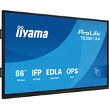 iiyama ProLite TE8613A-B3AG, Pantalla de gran formato negro (mate)