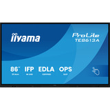 iiyama ProLite TE8613A-B3AG, Pantalla de gran formato negro (mate)