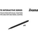 iiyama ProLite TE8613A-B3AG, Pantalla de gran formato negro (mate)