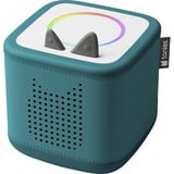 tonies Toniebox 2 Verde Marino Starter Set Kreativ-Tonie Rot, Altavoz 