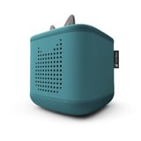 tonies Toniebox 2 Verde Marino Starter Set Kreativ-Tonie Rot, Altavoz 