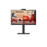  24BA850-B pantalla para PC 60,5 cm (23.8") 1920 x 1080 Pixeles Full HD Negro, Monitor LED negro, 60,5 cm (23.8"), 1920 x 1080 Pixeles, Full HD, 5 ms, Negro