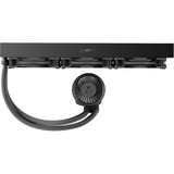 ARCTIC Liquid Freezer III Pro 420 Procesador Kit de refrigeración líquida 12 cm Negro 1 pieza(s), Refrigeración por agua negro, Kit de refrigeración líquida, 12 cm, 186 m³/h, Negro