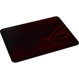 ASUS 90MP02H0-BPUA00, Almohadilla de ratón para juegos negro/Rojo oscuro