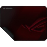 ASUS 90MP02H0-BPUA00, Almohadilla de ratón para juegos negro/Rojo oscuro