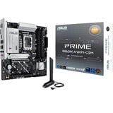 ASUS PRIME B860M-A WIFI Intel B860 LGA 1851 (Socket V1) micro ATX, Placa base Intel, LGA 1851 (Socket V1), Intel Core Ultra (Series 2), LGA 1851, DDR5-SDRAM, 256 GB
