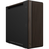 ASUS PROART PA602 MADERA DE NOGAL METAL PWM MODERNO NEGRO, Cajas de torre marrón/Madera
