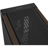 ASUS PROART PA602 MADERA DE NOGAL METAL PWM MODERNO NEGRO, Cajas de torre marrón/Madera