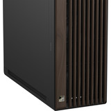 ASUS PROART PA602 MADERA DE NOGAL METAL PWM MODERNO NEGRO, Cajas de torre marrón/Madera