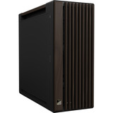 ASUS PROART PA602 MADERA DE NOGAL METAL PWM MODERNO NEGRO, Cajas de torre marrón/Madera