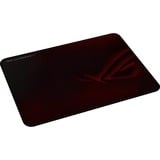 ASUS ROG Scabbard II Alfombrilla de ratón para juegos Rojo, Almohadilla de ratón para juegos negro/Rojo oscuro, Rojo, Imagen, Tela, Caucho, Base antiderrapante, Alfombrilla de ratón para juegos
