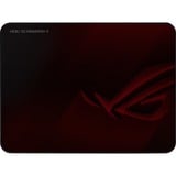 ASUS ROG Scabbard II Alfombrilla de ratón para juegos Rojo, Almohadilla de ratón para juegos negro/Rojo oscuro, Rojo, Imagen, Tela, Caucho, Base antiderrapante, Alfombrilla de ratón para juegos