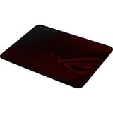 ASUS ROG Scabbard II Alfombrilla de ratón para juegos Rojo, Almohadilla de ratón para juegos negro/Rojo oscuro, Rojo, Imagen, Tela, Caucho, Base antiderrapante, Alfombrilla de ratón para juegos