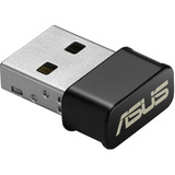 ASUS USB-AC53 nano AC1200, Adaptador Wi-Fi negro