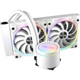 Alpenföhn Agua Glaciar 240 White RGB 240mm, Refrigeración por agua blanco