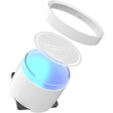 Alpenföhn Agua Glaciar 240 White RGB 240mm, Refrigeración por agua blanco