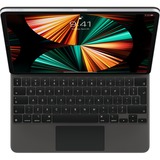 Apple MJQK3Z/A teclado para móvil Negro QWERTY Inglés negro, QWERTY, Inglés, Trackpad, 1 mm, Apple, iPad Pro 12.9-inch (5th generation) iPad Pro 12.9-inch (4th generation) iPad Pro 12.9-inch (3rd...