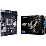 Biostar H81MHV3 3.0, Placa base negro