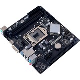 Biostar H81MHV3 3.0, Placa base negro