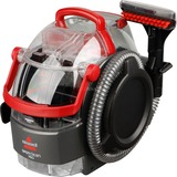 Bissell SpotClean Pro Aspiradora cilíndrica Seca y húmeda 750 W Sin bolsa negro/Rojo, 750 W, Aspiradora cilíndrica, Seca y húmeda, Sin bolsa, Filtrado por agua, 84 dB