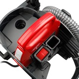 Bissell SpotClean Pro Aspiradora cilíndrica Seca y húmeda 750 W Sin bolsa negro/Rojo, 750 W, Aspiradora cilíndrica, Seca y húmeda, Sin bolsa, Filtrado por agua, 84 dB