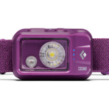 Black Diamond Linterna frontal Cosmo, Luz de LED lila
