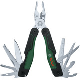 Bosch 1600A02Z98, Herramienta multi verde/Negro