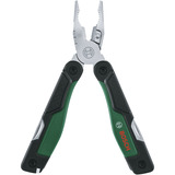 Bosch 1600A02Z98, Herramienta multi verde/Negro