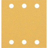 Bosch 2 608 900 892 disco de afilar Madera Hoja lijadora, Hoja de lija Hoja lijadora, Madera, Bosch, Marrón, Rectangular, 107 mm