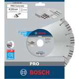Bosch Disco de corte de diamante PRO para concreto, Ø 230mm, Hoja 