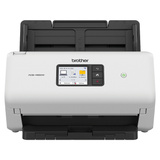 Brother ADS-4550W, Escáner de alimentación de hojas gris claro/Gris oscuro, 600 x 600 DPI, 48 bit, 24 bit, 8 bit, 35 ppm, 35 ppm