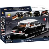 COBI 1956 Citroen DS 19 Executive Edition, Juegos de construcción 