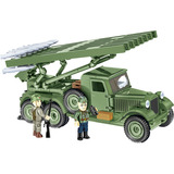 COBI BM-13 Katyusha (ZIS-6), Juegos de construcción 