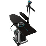 Cecotec Total Iron 10100 Pro, Estación de planchado a vapor negro/Plateado