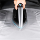 Cecotec Total Iron 10100 Pro, Estación de planchado a vapor negro/Plateado