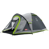 Coleman Tienda de campaña tipo cúpula para 3 personas Darwin 4 Plus gris/Verde claro