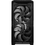 Cooler Master HAF II 500, Cajas de torre negro