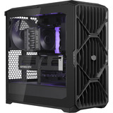 Cooler Master HAF II 500, Cajas de torre negro