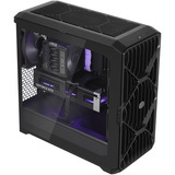 Cooler Master HAF II 500, Cajas de torre negro
