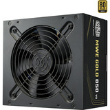 Cooler Master MWE 850 V3 Black, Fuente de alimentación de PC negro