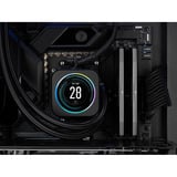 Corsair CMK32GX5M2D6000Z38, Memoria RAM negro