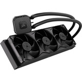 Corsair CW-9061056-WW, Refrigeración por agua negro