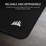 Corsair Paño MM - Grande, Almohadilla de ratón para juegos negro