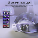 Corsair SCIMITAR Elite Wireless SE, Ratones para gaming blanco