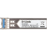 D-Link DIS‑S302SX red modulo transceptor Fibra óptica 1000 Mbit/s mini-GBIC Fibra óptica, 1000 Mbit/s, mini-GBIC, SFP, SX, 20000 m